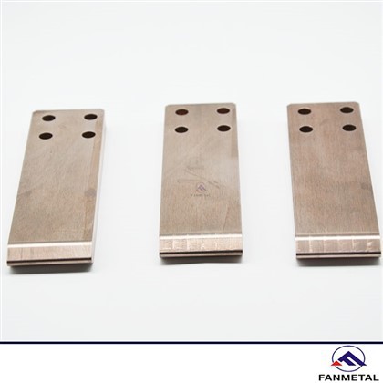 Плоча електроде од легуре волфрама бакра